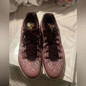 Nike | Shoes | Nike Kobe Ix Merlot Silk Road Size 1m Ds In 